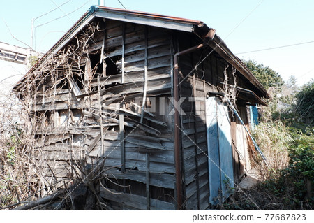 Broken house 77687823