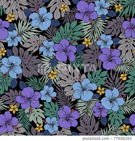 Aloha pattern of hibiscus, 77688263
