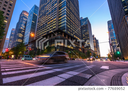 "Tokyo" The center of the Japanese economy · Otemachi 77689052