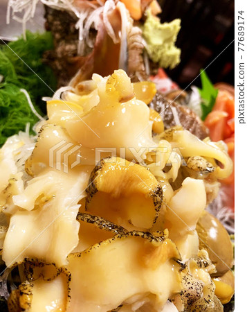 Fresh, crunchy and delicious whelk 77689174