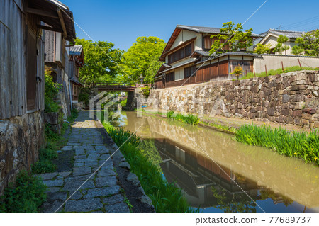 Omihachiman Hachimanbori townscape Omihachiman Hachimanbori townscape 77689737
