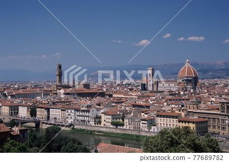 Landscape of Florence, the ancient capital of Italy Landscape of Florence, the ancient capital of Italy 77689782