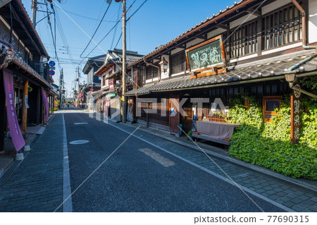 Shiga Nagahama townscape Shiga Nagahama townscape 77690315