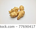 Jerusalem artichoke potato inulin 77690417