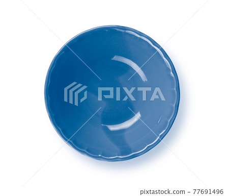 bowl on white background 77691496