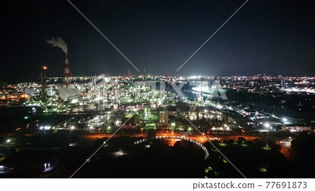 四日市工廠夜景 77691873
