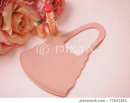Fashion accessories (color mask and lipstick) 77691881