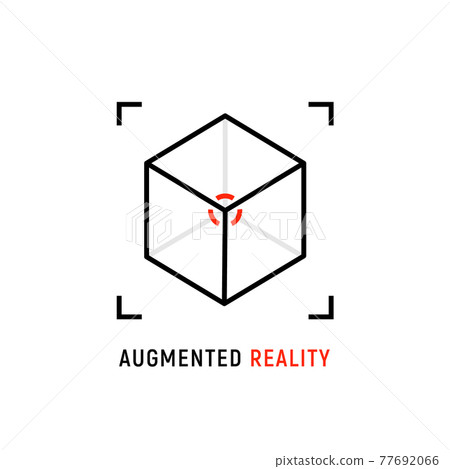 AR Logo. Augmented Reality Logo With Circuit Board Elements. Web Icon.  Entertainment Vector Illustration. Royalty Free SVG, Cliparts, Vectors, and  Stock Illustration. Image 120547573.