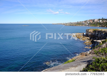 Sydney's most beautiful coastline Bondi to Coogee Coastal Walk Coogee Beach 77692865