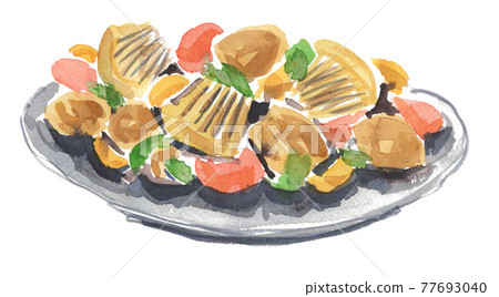 腰果炒雞胸肉和蔬菜 21517 腰果炒雞胸肉和蔬菜 21517 77693040