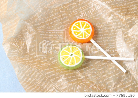 Lollipop fruit Lollipop fruit 77693186