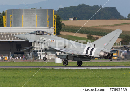 Royal Air Force Typhoon FGR4 Special Painter Landing 77693589