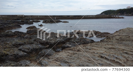 Rocky shore 77694300