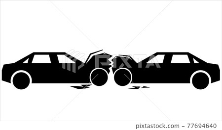 accident of two cars 77694640