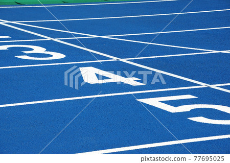 Athletics lanes and courses 77695025