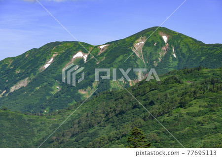 夏天火紅的山 夏天火紅的山 77695113