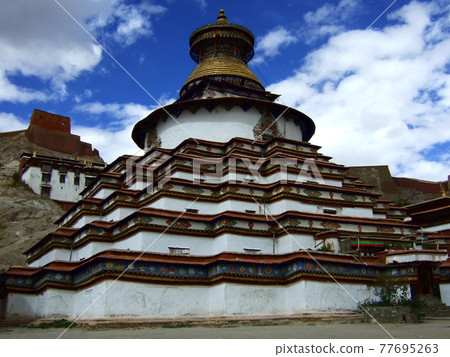 Tibet Gyantse Kumbum Tibet Gyantse Kumbum 77695263