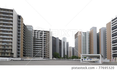 <Tokyo> Olympic Village 77695320