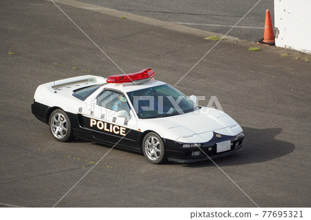 Tochigi Prefectural Police Headquarters Highway Traffic Police Corps Police Car NSX 77695321