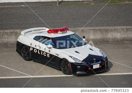 Tochigi Prefectural Police Headquarters Highway Traffic Police Corps Police Car GT-R R35 77695323