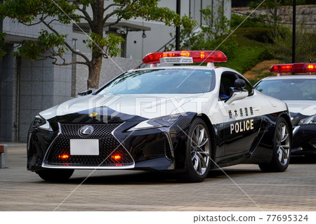 Tochigi Prefectural Police Headquarters Transportation Task Force Police Car Lexus LEXUS LC500 77695324