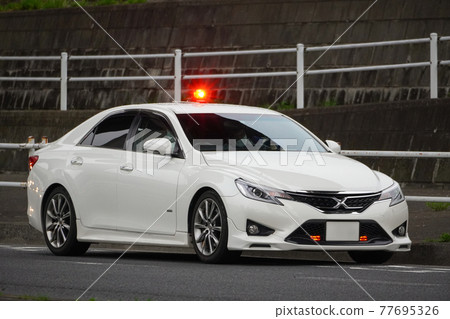 Metropolitan Police Department Transportation Task Force Masked Police Car Mark X Supercharger 77695326