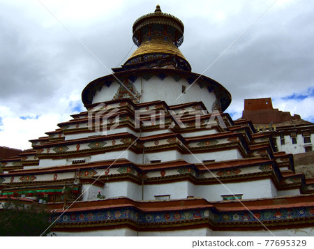 Tibet Gyantse Kumbum 77695329