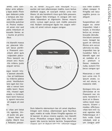 newspapers with lorem ipsum text and empty box newspapers with lorem ipsum text and empty box 77695759