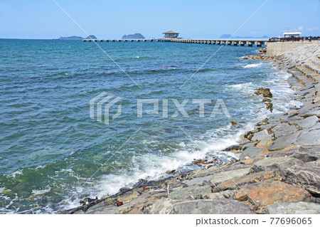 北九州市若松區脅田海灘和海釣碼頭 北九州市若松區脅田海灘和海釣碼頭 77696065