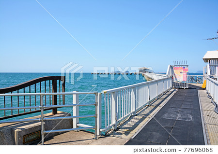 Wakita Sea Fishing Park Fishing Pier in Wakamatsu-ku, Kitakyushu Wakita Sea Fishing Park Fishing Pier in Wakamatsu-ku, Kitakyushu 77696068