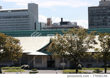 "Osaka Municipal Shudokan" in Osaka Castle Park 77696146
