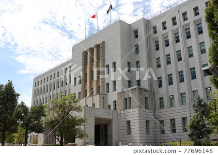 Osaka Prefectural Government Building Osaka Prefectural Government Building 77696148