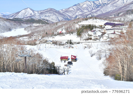 Shiga Kogen Maruike Ski Resort / Maruike A Course [2021.3] 77696271
