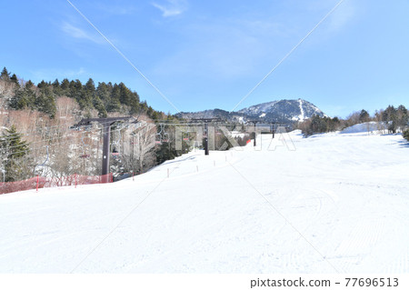 Shiga Kogen Yokoteyama Ski Resort / Yokoteyama No. 1 Slope [2021.3] 77696513
