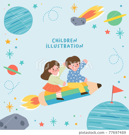 Children's Illustration 16 77697489