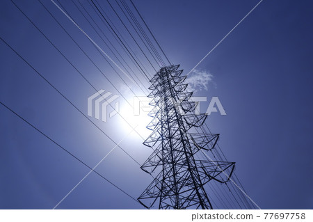 Steel tower 77697758