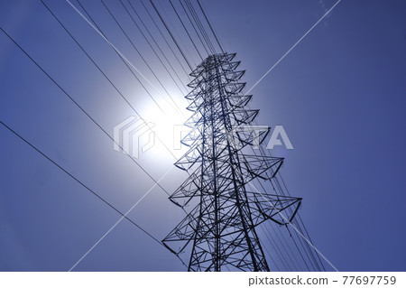 Steel tower 77697759