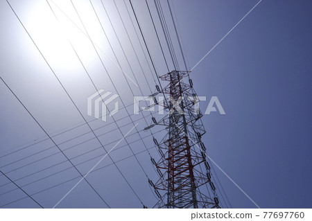 Steel tower 77697760