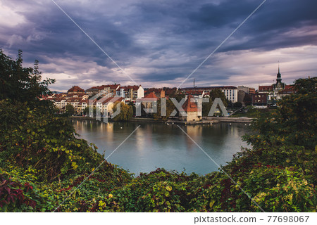 Sunrise at Maribor Sunrise at Maribor 77698067