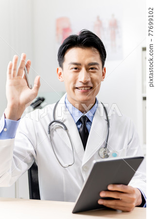 Telemedicine concept online Telemedicine concept online 77699102