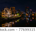 the atomic bomb Dome  77699315