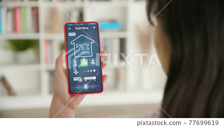 Iot Smart Home Concept 77699619