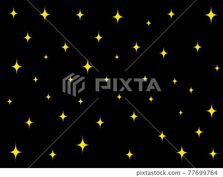 Materials and backgrounds that can be used for star leaflets, illustrations, and manga 77699764