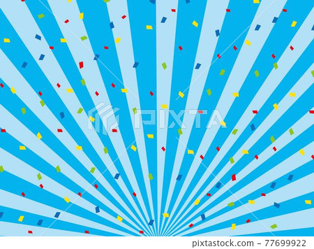 可用於插圖和漫畫的材料和背景 可用於插圖和漫畫的材料和背景 77699922