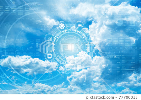 cloud, clouds, sky 77700013