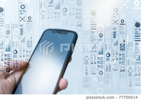 graphing, smart phone, smartphone 77700014