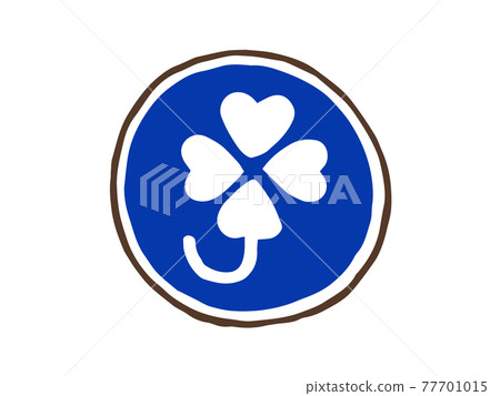 Cute disability mark / handwritten illustration Cute disability mark / handwritten illustration 77701015