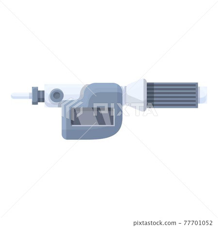 Digital micrometer technology icon, cartoon style Digital micrometer technology icon, cartoon style 77701052
