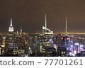 New York night view 77701261