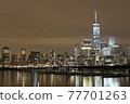 New York night view 77701263